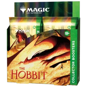 Collector Booster Box in lingua inglese di Magic: The Gathering The Hobbit