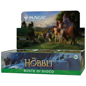 Play Booster Box aperto in lingua italiana di Magic: The Gathering The Hobbit