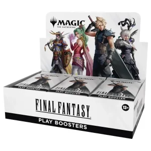 Magic Final Fantasy Play Booster display aperto