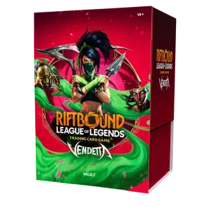 Riftbound Vendetta Vault Bundle in lingua inglese