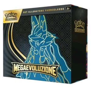 Set Allenatore Fuoriclasse Megaevoluzione – Lucario