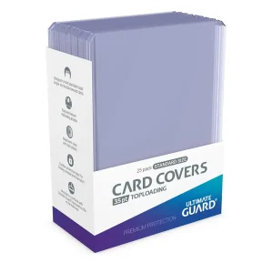Confezione di Toploader Ultimate Guard per proteggere carte collezionabili Pokémon, Magic e Yu-Gi-Oh